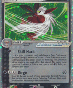2006 Pokémon Power Keepers Shiftry ex 97/1098 Holo Rare LP